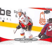 Backlund Mikael - 2011-12 Upper Deck No.423