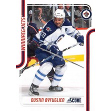 Byfuglien Dustin - 2011-12 Score Glossy No.481