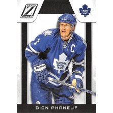 Phaneuf Dion - 2010-11 Zenith No.6