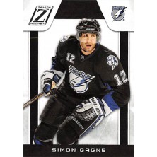 Gagne Simon - 2010-11 Zenith No.32