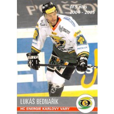 Bednařík Lukáš - 2004-05 OFS No.40