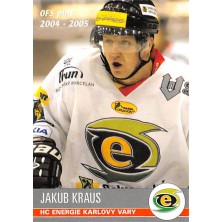 Kraus Jakub - 2004-05 OFS No.41