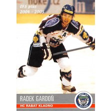 Gardoň Radek - 2004-05 OFS No.52