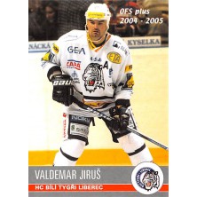 Jiruš Valdemar - 2004-05 OFS No.70