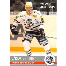 Nedorost Václav - 2004-05 OFS No.73