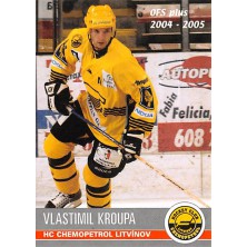 Kroupa Vlastimil - 2004-05 OFS No.97