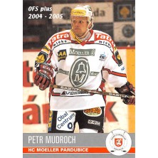 Mudroch Petr - 2004-05 OFS No.125
