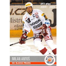 Antoš Milan - 2004-05 OFS No.158
