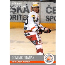 Graňák Dominik - 2004-05 OFS No.162