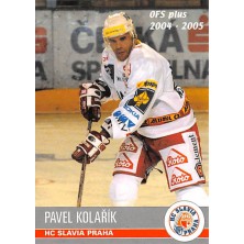 Kolařík Pavel - 2004-05 OFS No.166