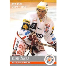 Žabka Boris - 2004-05 OFS No.178
