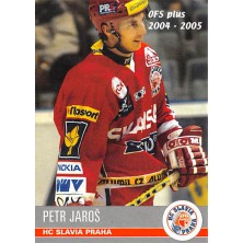 Jaroš Petr - 2004-05 OFS No.179