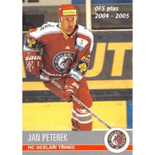 Peterek Jan - 2004-05 OFS No.217