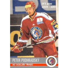 Podhradský Peter - 2004-05 OFS No.219