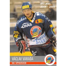 Varaďa Václav - 2004-05 OFS No.242