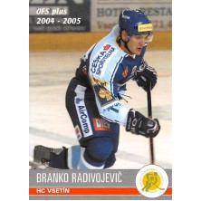 Radivojevič Branko - 2004-05 OFS No.258