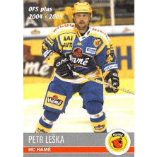 Leška Petr - 2004-05 OFS No.283