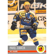 Zubíček Pavel - 2004-05 OFS No.291