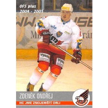 Ondřej Zdeněk - 2004-05 OFS No.298