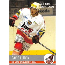 Ludvík David - 2004-05 OFS No.308