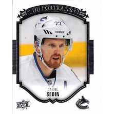 Sedin Daniel - 2015-16 Upper Deck UD Portraits No.P24