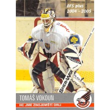Vokoun Tomáš - 2004-05 OFS No.311