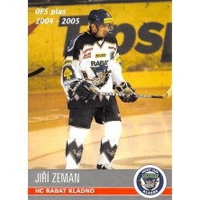 Zeman Jiří - 2004-05 OFS No.328