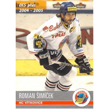 Šimíček Roman - 2004-05 OFS No.356