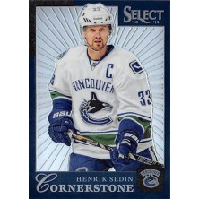 Sedin Henrik - 2013-14 Select Cornerstone Prizms No.C17