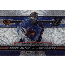 Pavelec Ondřej - 2010-11 Zenith Crease Is The Word No.9