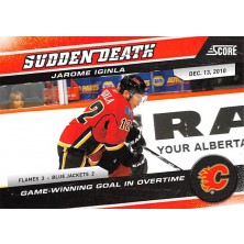 Iginla Jarome - 2011-12 Score Sudden Death No.24