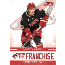 Doan Shane - 2011-12 Score Franchise No.23