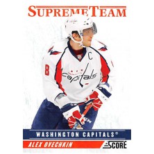 Ovechkin Alexander - 2011-12 Score Supreme Team No.8