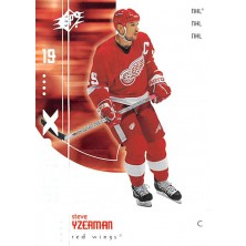 Yzerman Steve - 2002-03 SPx No.26