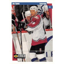 Sakic Joe - 1997-98 Collectors Choice No.55