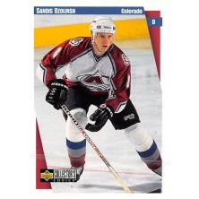 Ozolinsh Sandis - 1997-98 Collectors Choice No.60