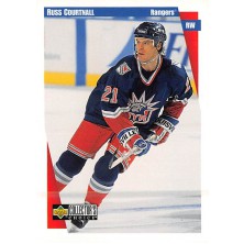 Courtnall Russ - 1997-98 Collectors Choice No.166