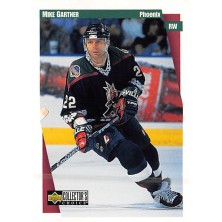 Gartner Mike - 1997-98 Collectors Choice No.196