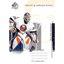 DiPietro Rick - 2004-05 SP Authentic No.59