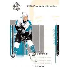 Marleau Patrick - 2004-05 SP Authentic No.75