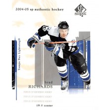 Richards Brad - 2004-05 SP Authentic No.79