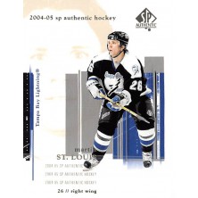 St.Louis Martin - 2004-05 SP Authentic No.81