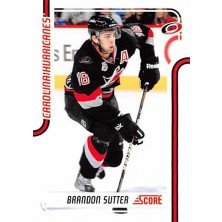 Sutter Brandon - 2011-12 Score No.96