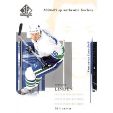 Linden Trevor - 2004-05 SP Authentic No.89