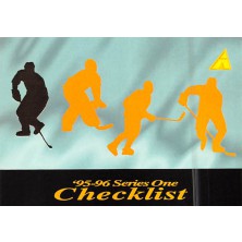 Checklist Chase - 1995-96 Pinnacle No.225