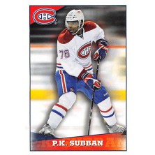 Subban P.K. - 2012-13 Panini Stickers No.72