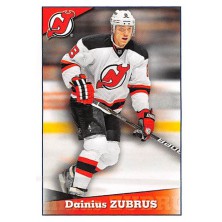 Zubrus Dainius - 2012-13 Panini Stickers No.79