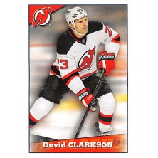 Clakrson David - 2012-13 Panini Stickers No.80