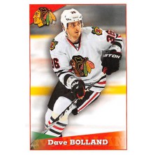 Bolland Dave - 2012-13 Panini Stickers No.188
