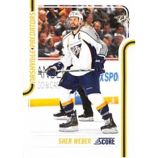 Weber Shea - 2011-12 Score No.270
